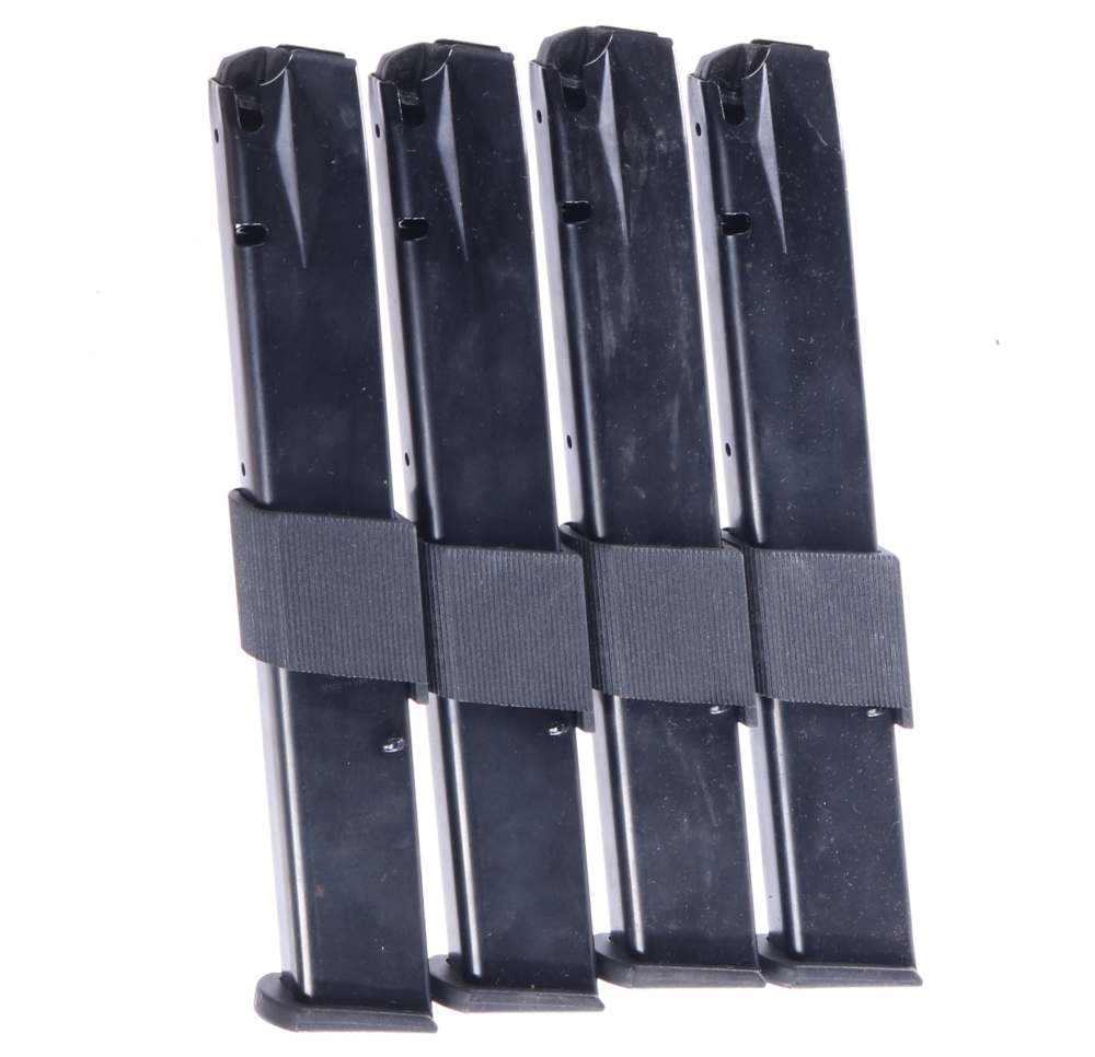 ProMag Standard Canik TP Series 9mm Luger 32rd Blued Steel Lot of 4 Mags -img-0