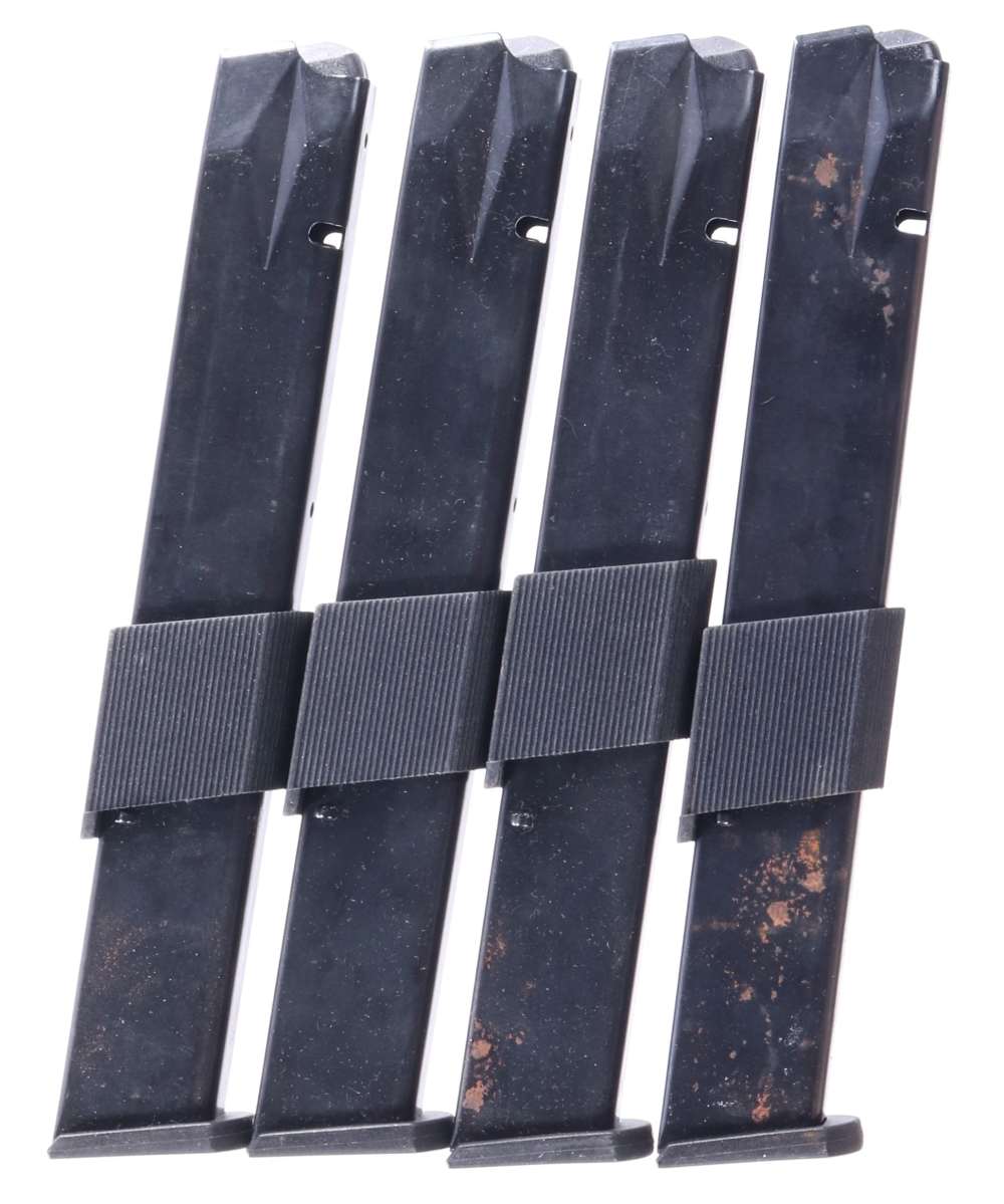 ProMag Standard Canik TP Series 9mm Luger 32rd Blued Steel Lot of 4 Mags -img-1