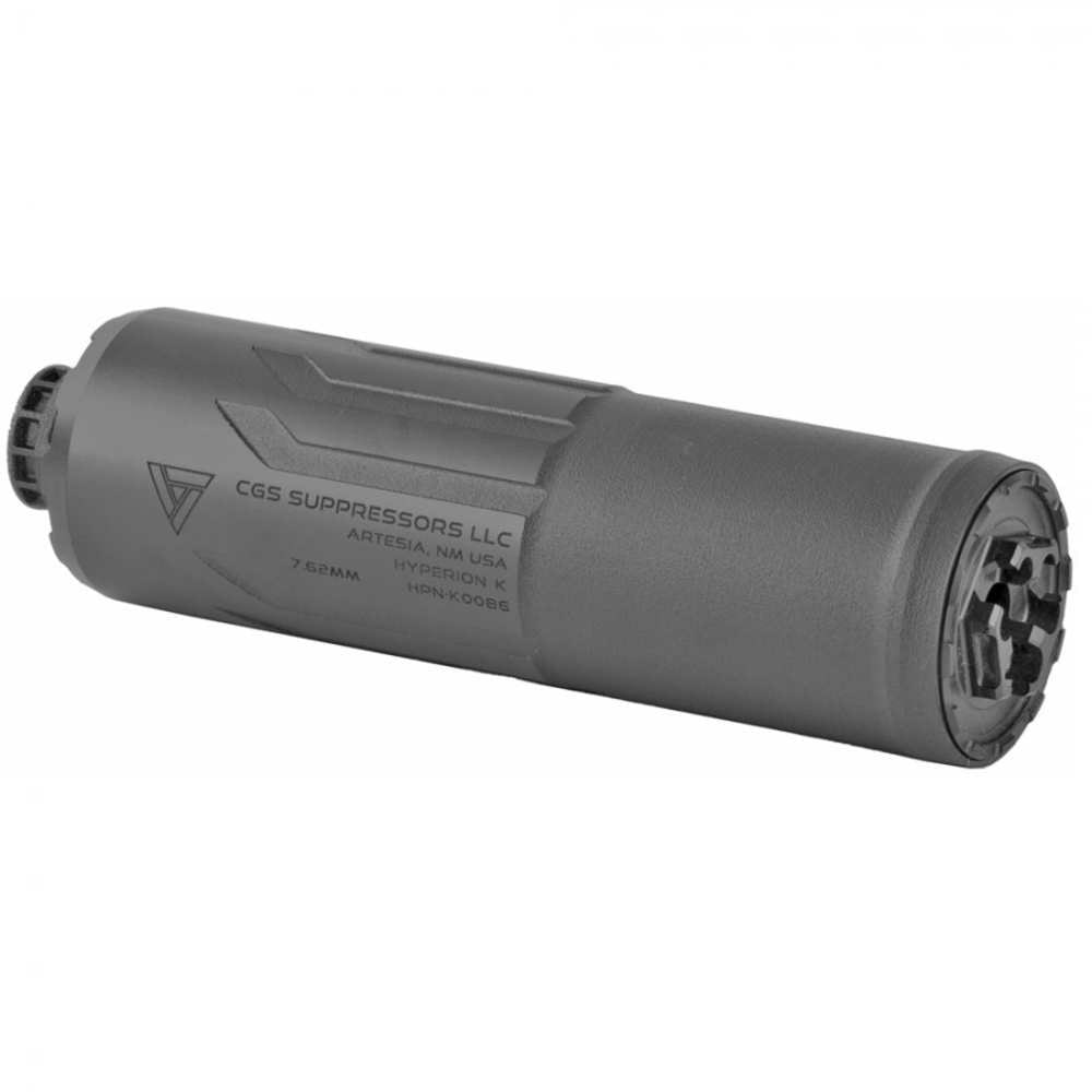 CGS Hyperion K - 7.62mm Suppressor - Black-img-1