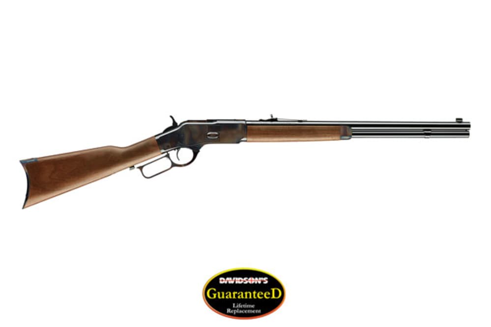 New Winchester 534202137 1873 Short rifle 357mag 10+1 20" Case Color-img-0