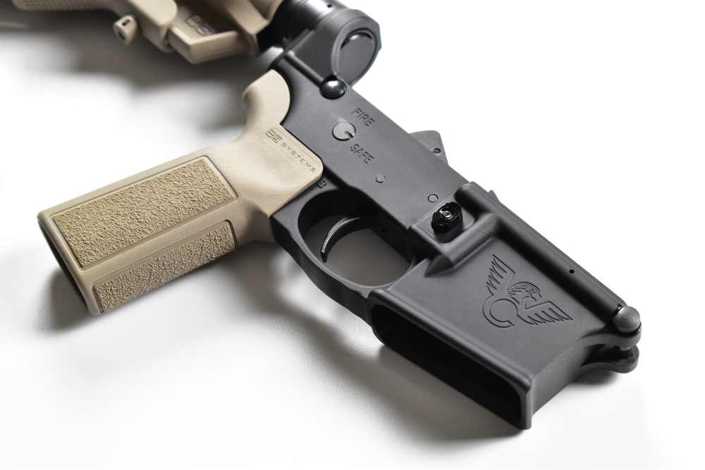 Wilson Combat Complete AR Lower, Black/FDE, B5 Furniture-img-2
