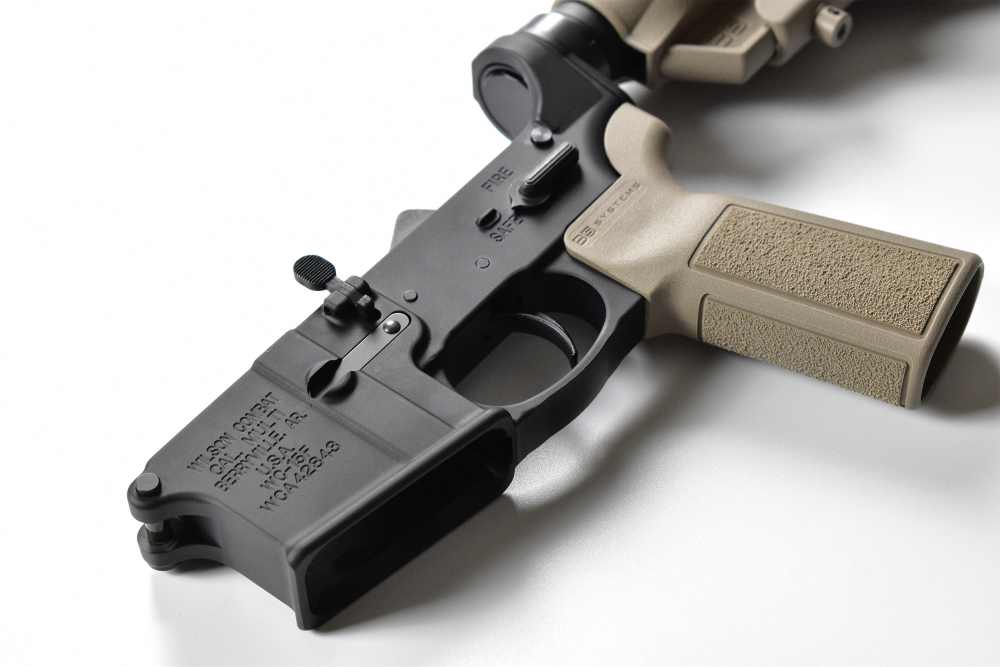 Wilson Combat Complete AR Lower, Black/FDE, B5 Furniture-img-3