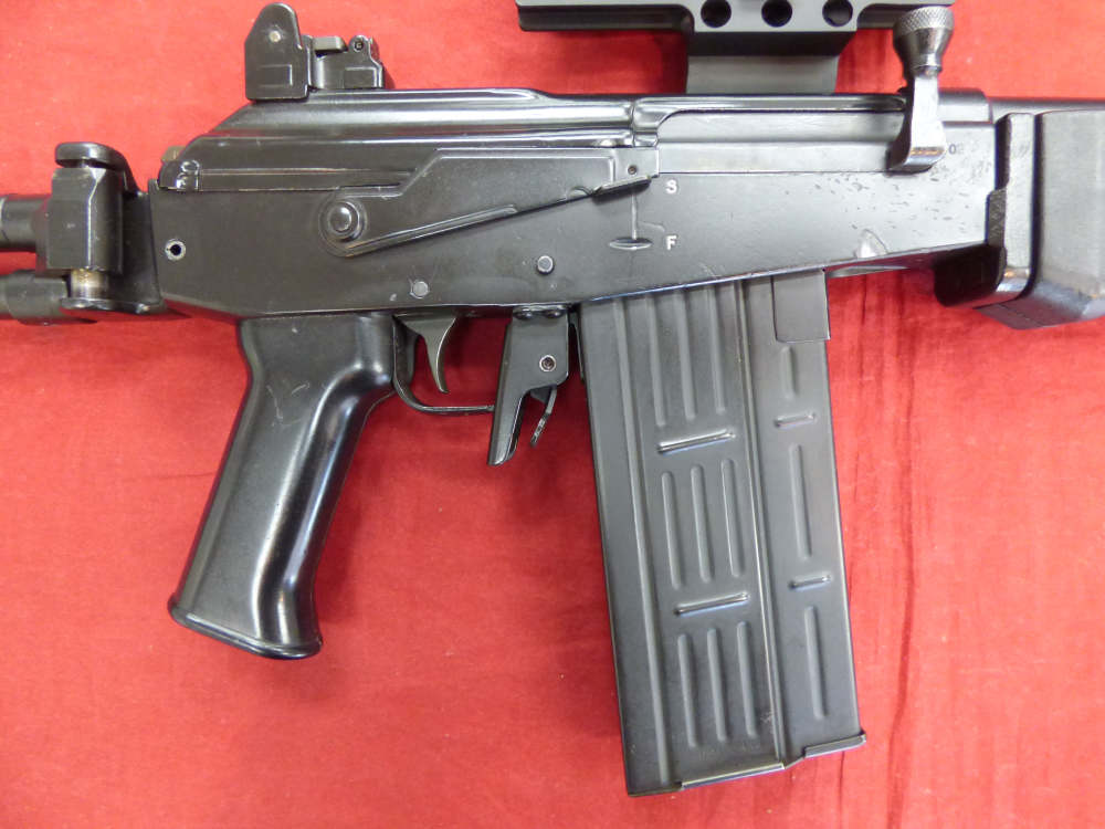 Magnum Research IMI Galil 331 w/ Aimpoint PRO .308 Early 80s MR Scope Mount-img-5