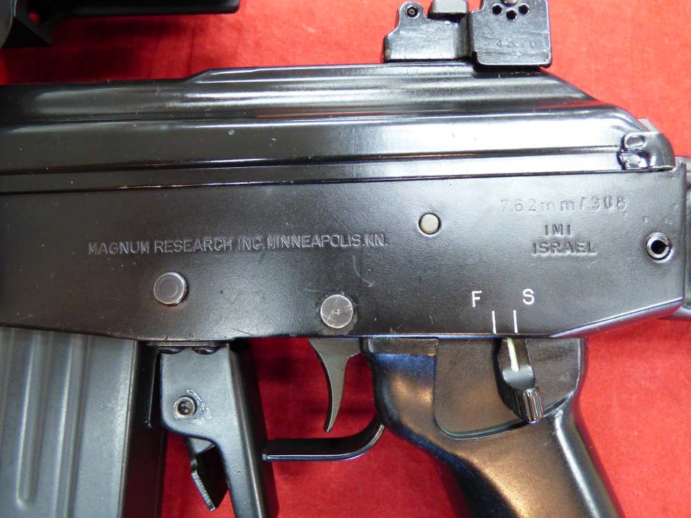 Magnum Research IMI Galil 331 w/ Aimpoint PRO .308 Early 80s MR Scope Mount-img-24