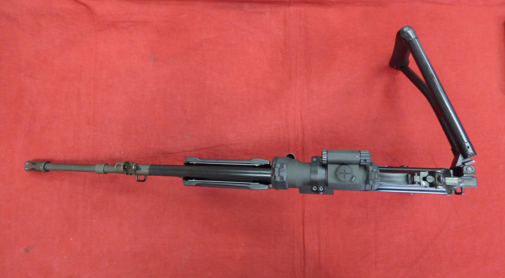 Magnum Research IMI Galil 331 w/ Aimpoint PRO .308 Early 80s MR Scope Mount-img-3