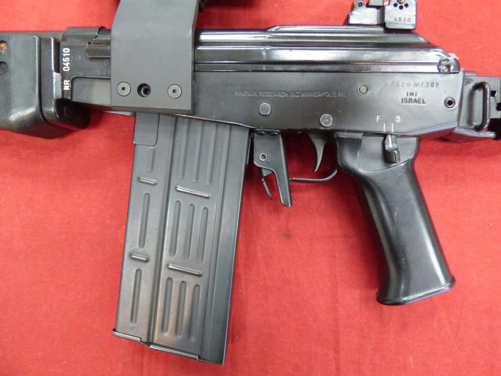 Magnum Research IMI Galil 331 w/ Aimpoint PRO .308 Early 80s MR Scope Mount-img-9