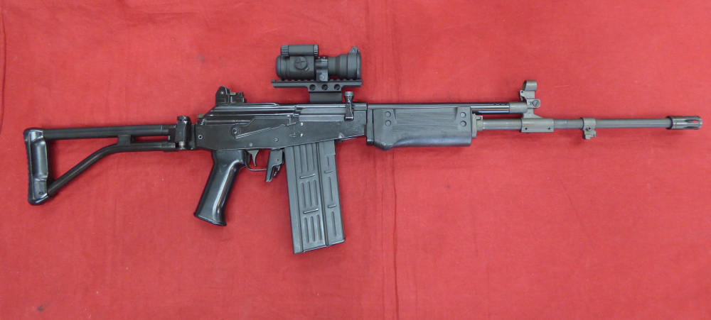 Magnum Research IMI Galil 331 w/ Aimpoint PRO .308 Early 80s MR Scope Mount-img-0