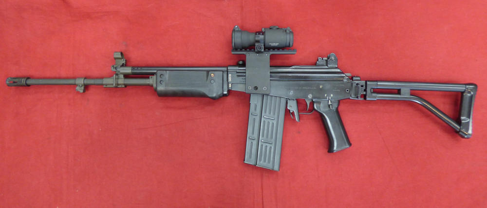 Magnum Research IMI Galil 331 w/ Aimpoint PRO .308 Early 80s MR Scope Mount-img-1