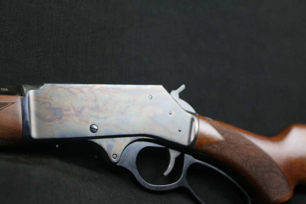 Henry Color Case Hardened Side Gate, 45-70 Gov, 22", Walnut, 4 Rd-img-20