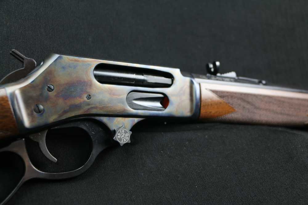 Henry Color Case Hardened Side Gate, 45-70 Gov, 22", Walnut, 4 Rd-img-8