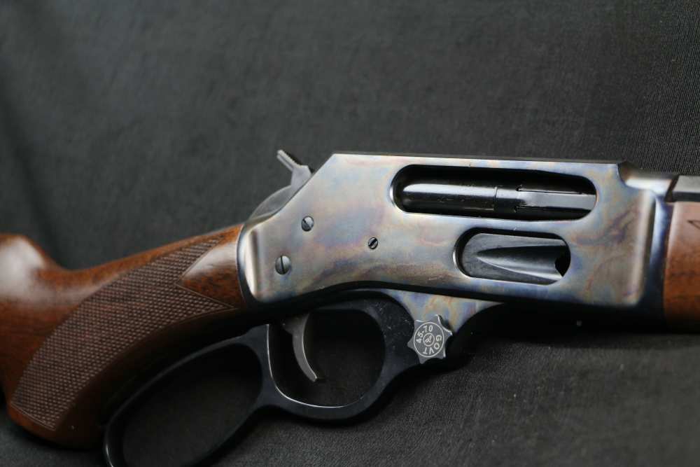 Henry Color Case Hardened Side Gate, 45-70 Gov, 22", Walnut, 4 Rd-img-6