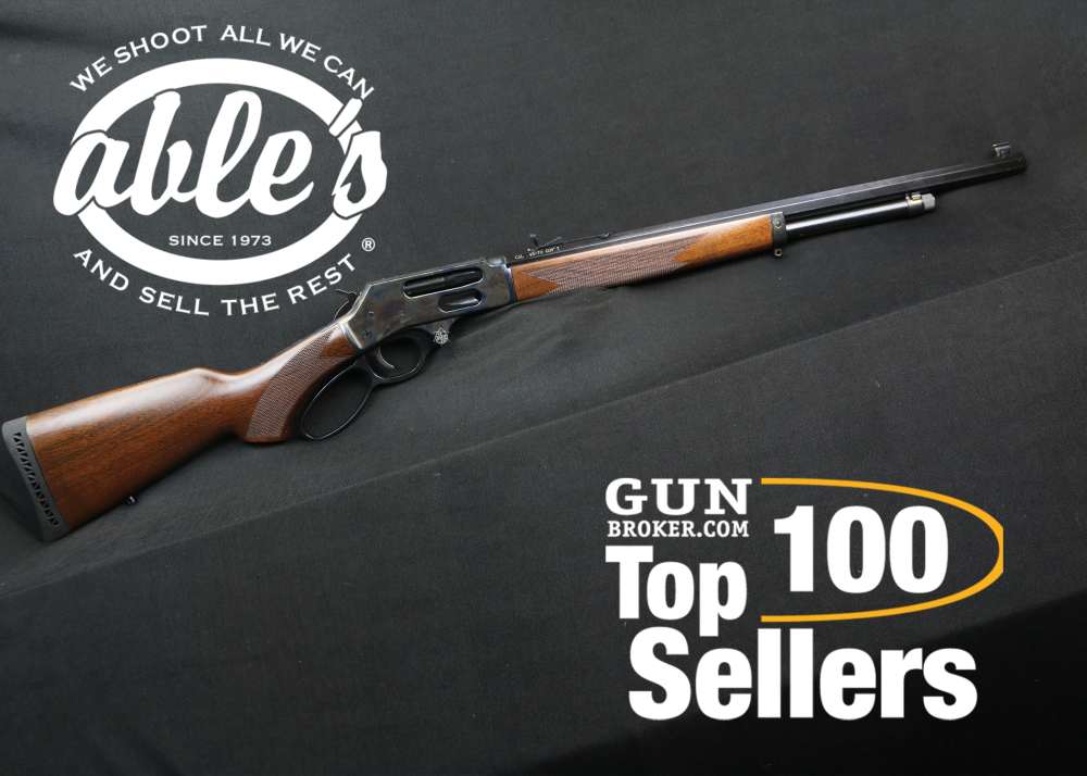 Henry Color Case Hardened Side Gate, 45-70 Gov, 22", Walnut, 4 Rd-img-0