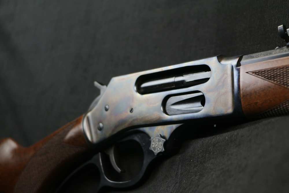 Henry Color Case Hardened Side Gate, 45-70 Gov, 22", Walnut, 4 Rd-img-7