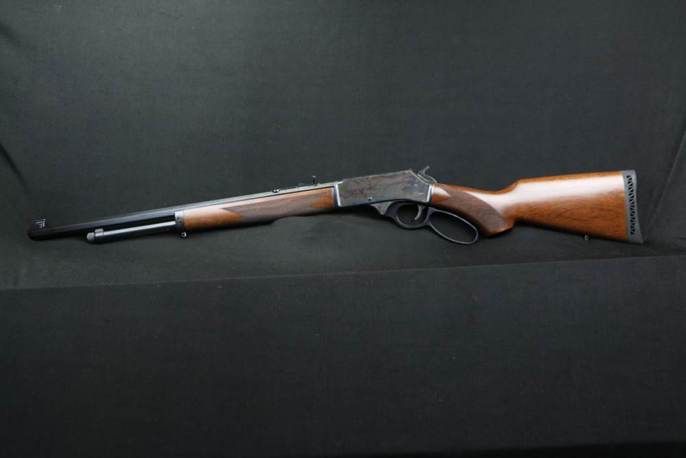 Henry Color Case Hardened Side Gate, 45-70 Gov, 22", Walnut, 4 Rd-img-16