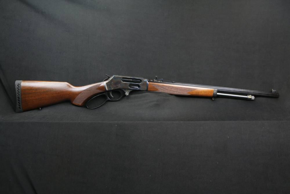 Henry Color Case Hardened Side Gate, 45-70 Gov, 22", Walnut, 4 Rd-img-1