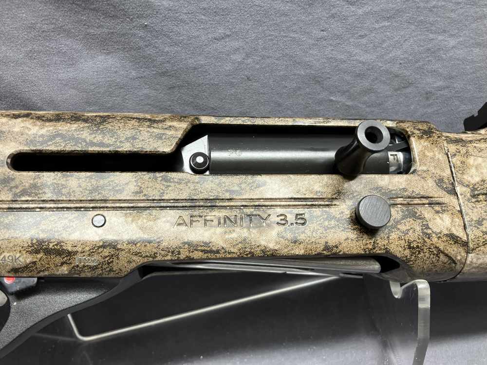NiB Franchi Affinity 3.5 Turkey - 12 Gauge w/ Factory Box & 2 Chokes - 24"-img-6