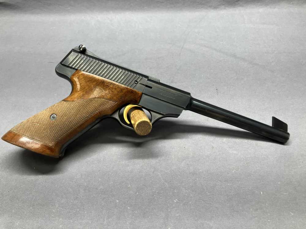 Browning Challenger - .22 LR Semi-Auto Pistol w/ Manual - MFD 1968-img-13