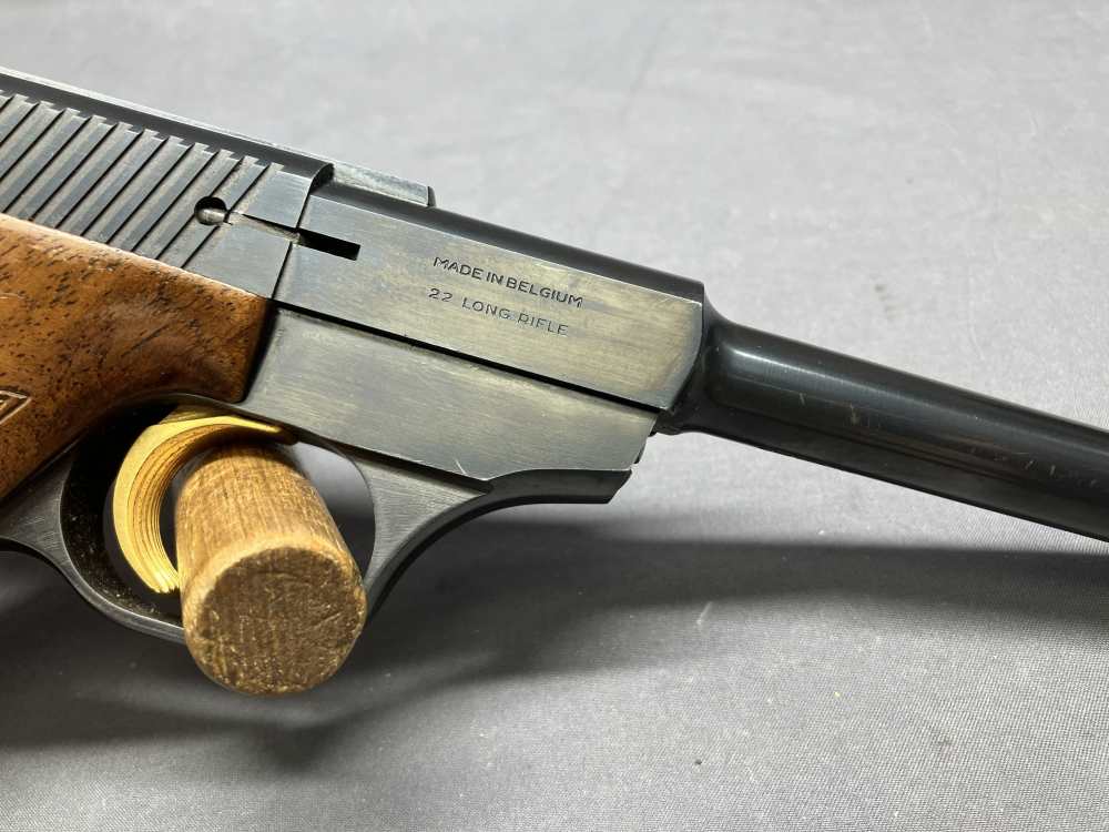 Browning Challenger - .22 LR Semi-Auto Pistol w/ Manual - MFD 1968-img-16