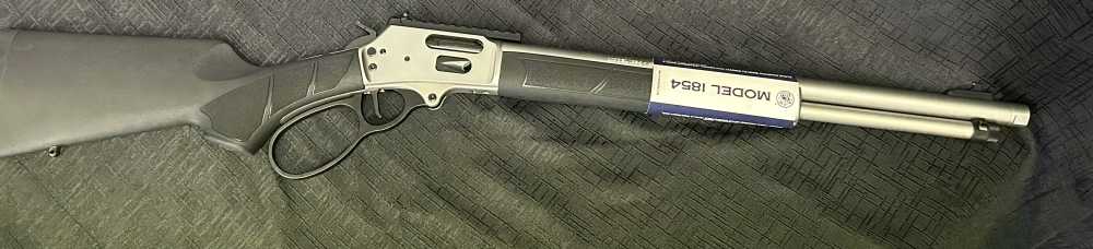 Smith and Wesson 1854 45 Colt Stainless-img-0