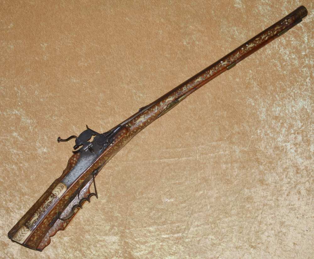Fine Quality Wheellock Rifle, ca. 1700-img-0