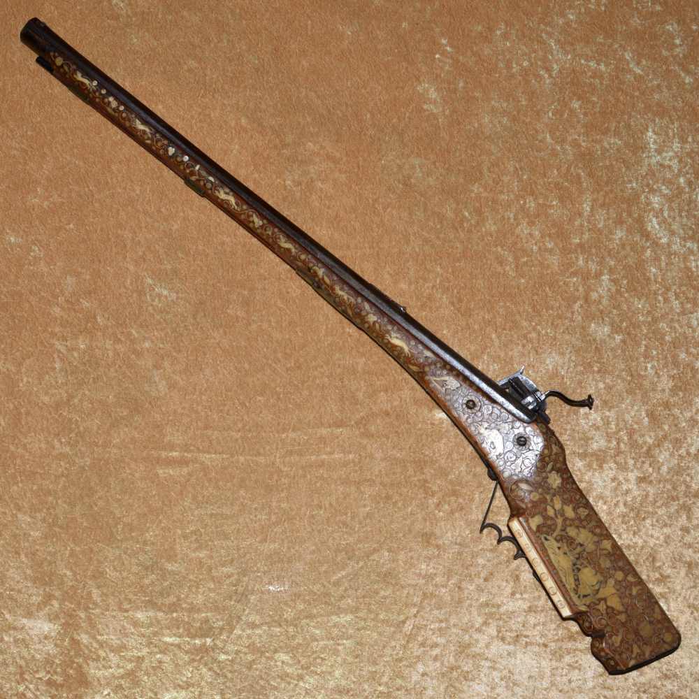 Fine Quality Wheellock Rifle, ca. 1700-img-1