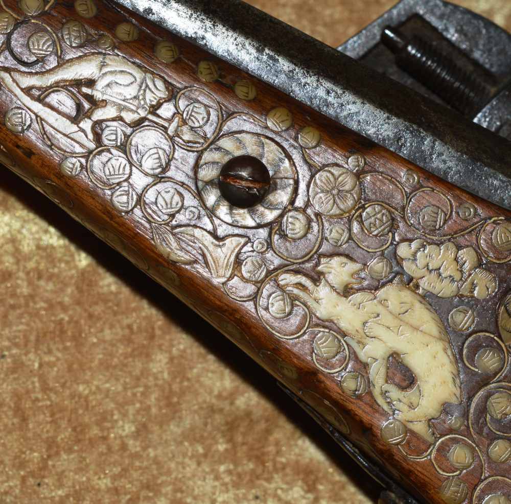 Fine Quality Wheellock Rifle, ca. 1700-img-10
