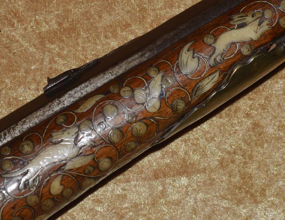 Fine Quality Wheellock Rifle, ca. 1700-img-6