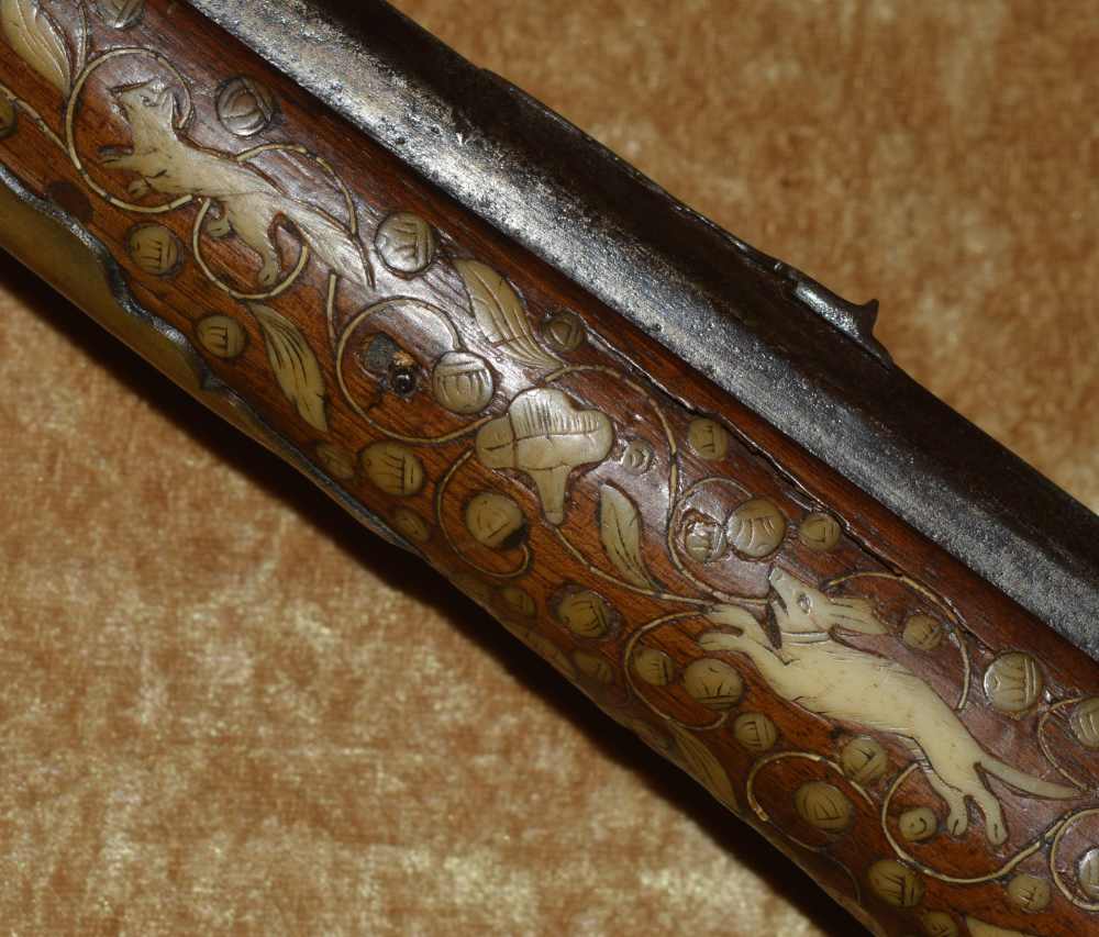 Fine Quality Wheellock Rifle, ca. 1700-img-11