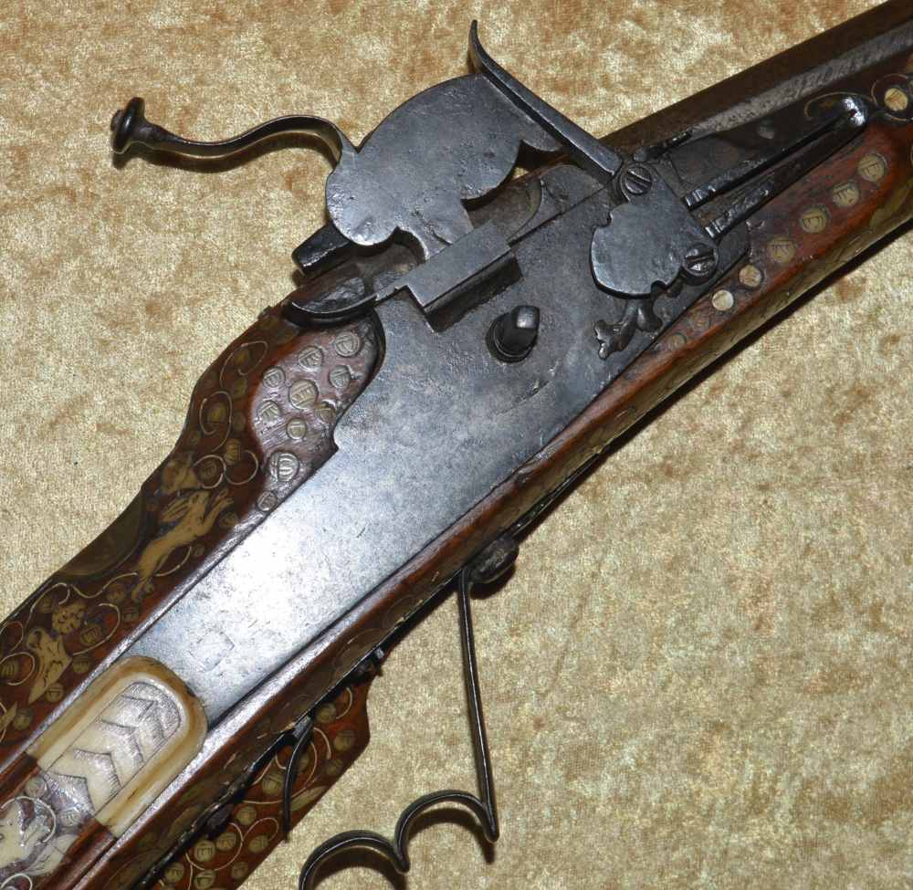 Fine Quality Wheellock Rifle, ca. 1700-img-14