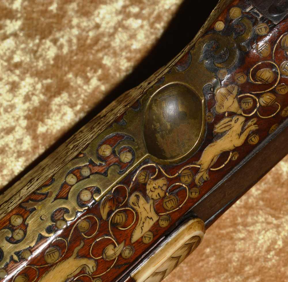 Fine Quality Wheellock Rifle, ca. 1700-img-2
