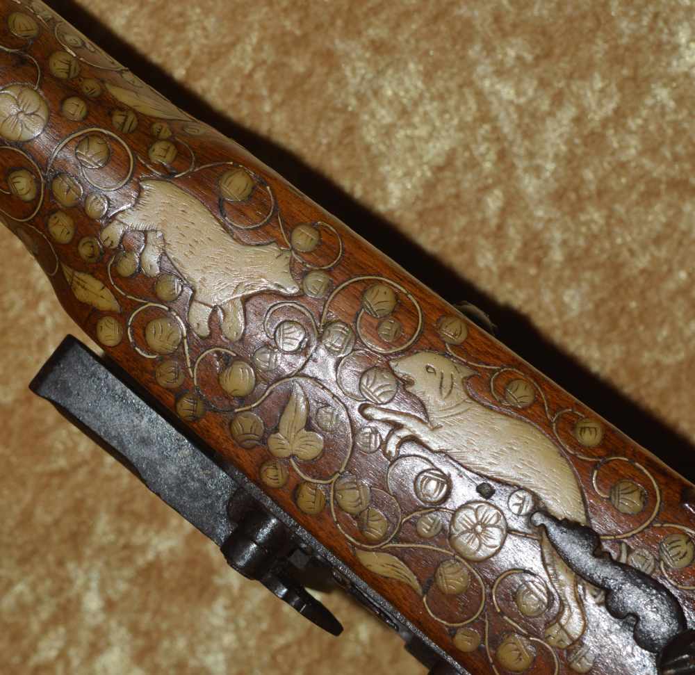 Fine Quality Wheellock Rifle, ca. 1700-img-15