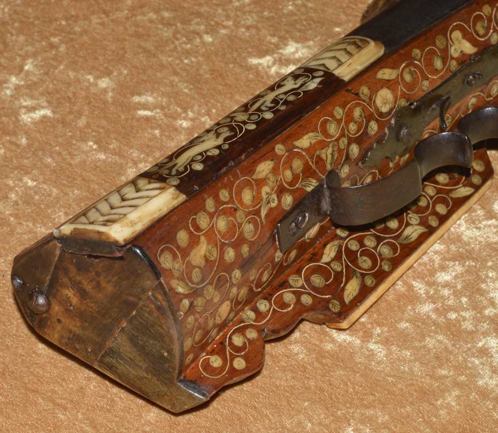 Fine Quality Wheellock Rifle, ca. 1700-img-4