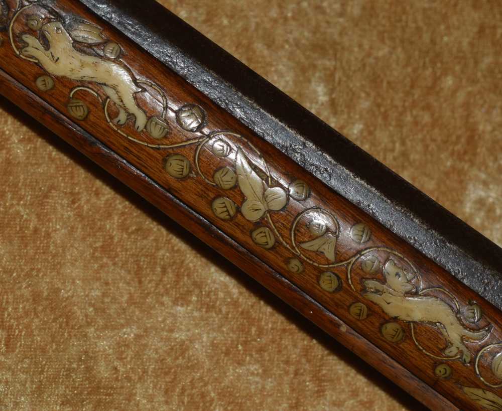 Fine Quality Wheellock Rifle, ca. 1700-img-12