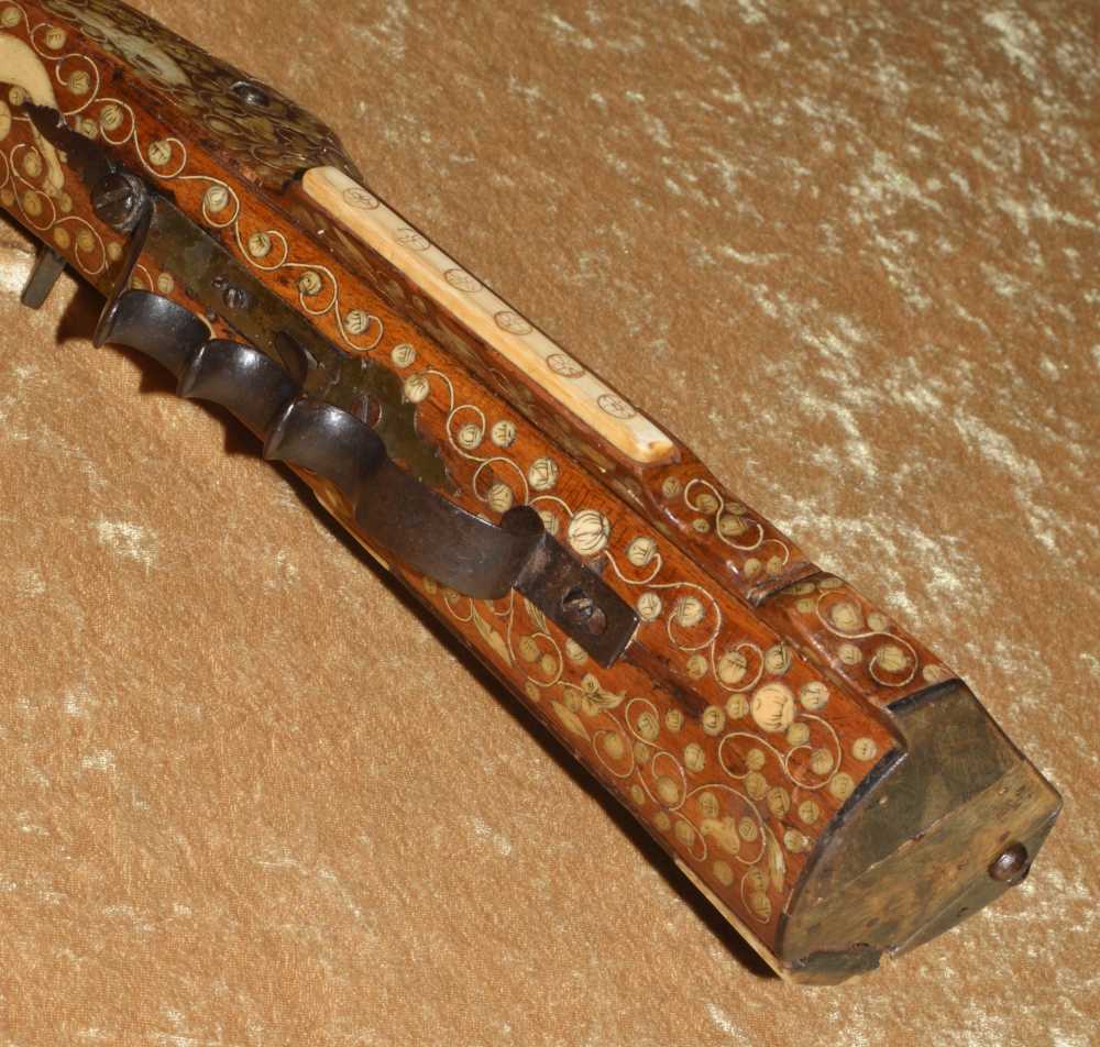 Fine Quality Wheellock Rifle, ca. 1700-img-3