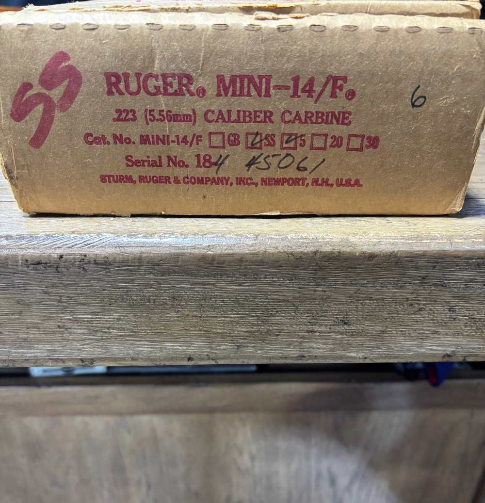 Ruger Mini-14 New Old Stock from the 80s-img-21