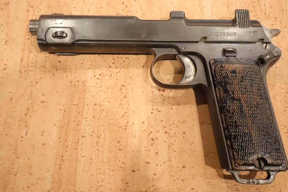 Austro Hungarian STEYR Model 1917-img-26