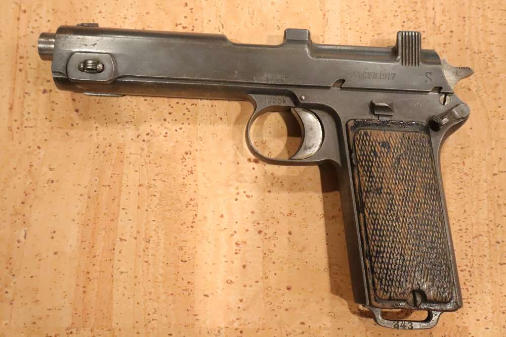 Austro Hungarian STEYR Model 1917-img-0