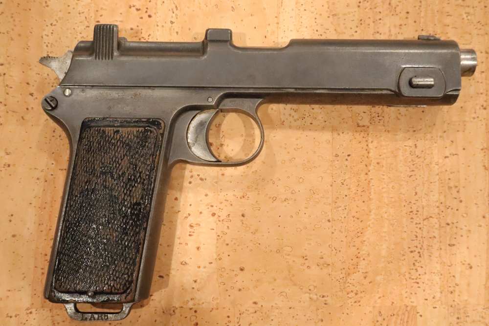 Austro Hungarian STEYR Model 1917-img-1