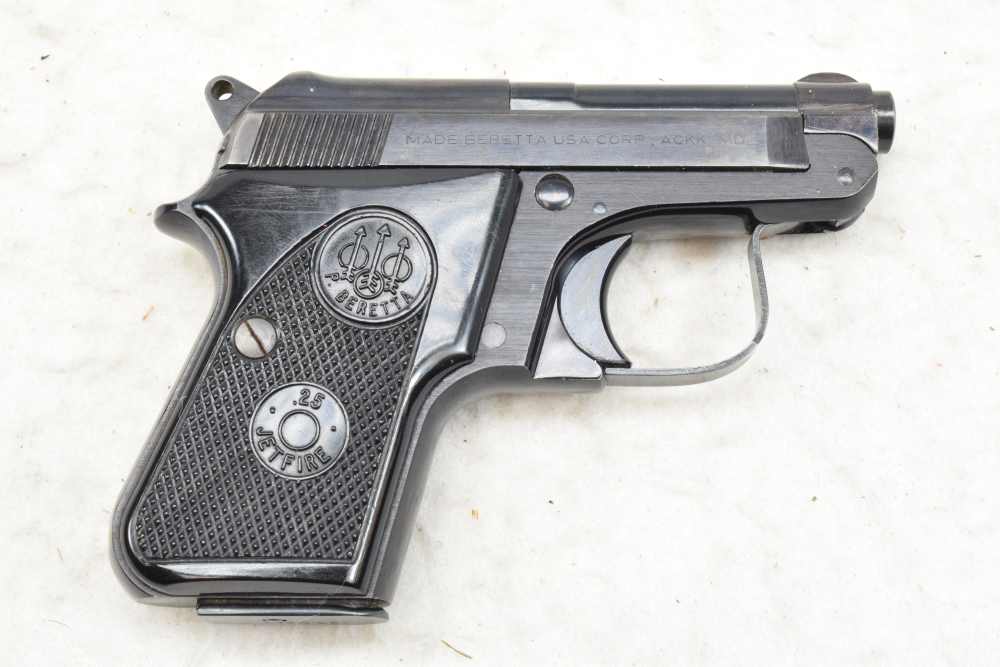 Beretta 950BS .25ACP 2" With Holster-img-1