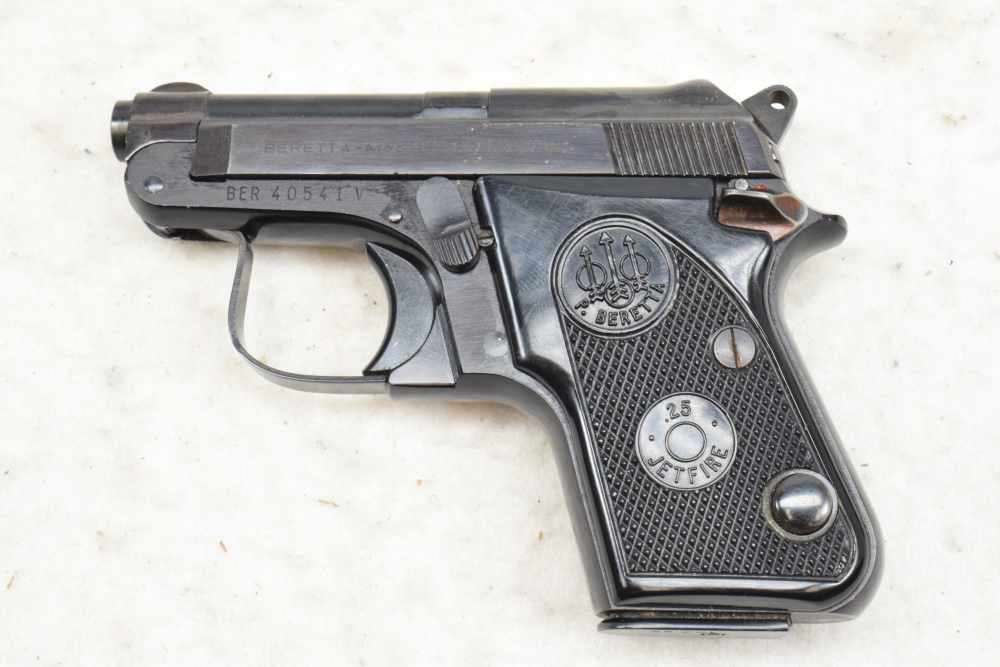 Beretta 950BS .25ACP 2" With Holster-img-3