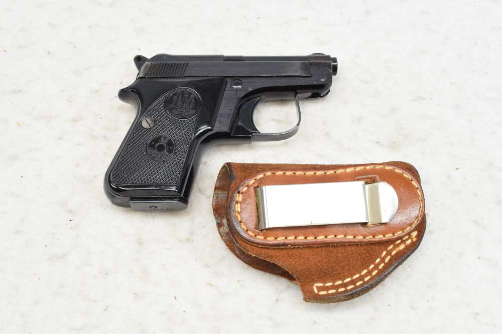 Beretta 950BS .25ACP 2" With Holster-img-0