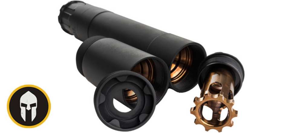 Rugged Obsidian - .45 ACP Suppressor - .578x28 Piston - Black-img-1