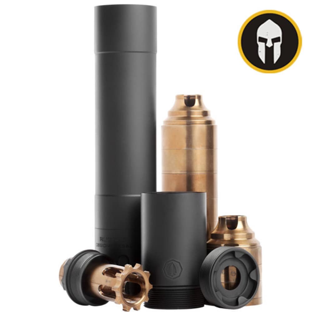 Rugged Obsidian - .45 ACP Suppressor - .578x28 Piston - Black-img-2