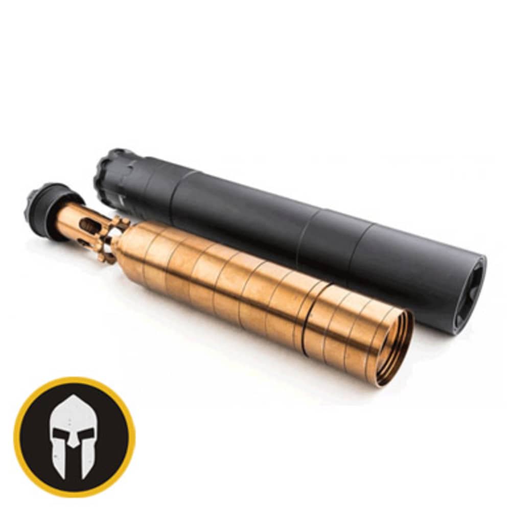 Rugged Obsidian - .45 ACP Suppressor - .578x28 Piston - Black-img-0