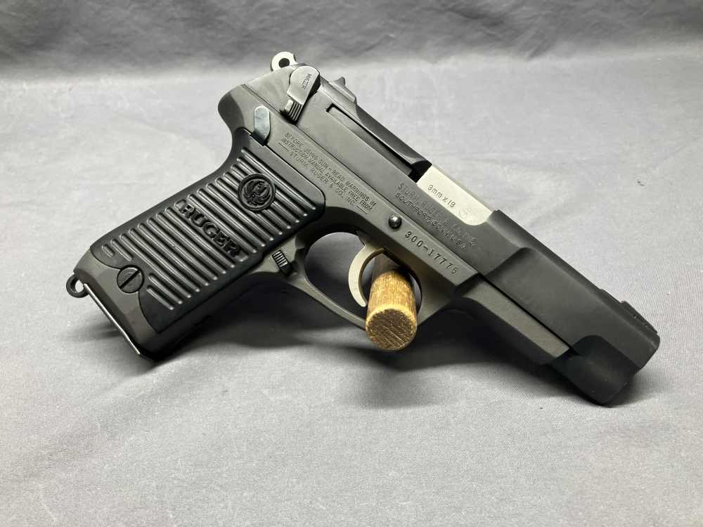 Ruger P85 - 9x19mm Semi-Auto Pistol w/ Factory Case & Two Mags - MFD 1988-img-8