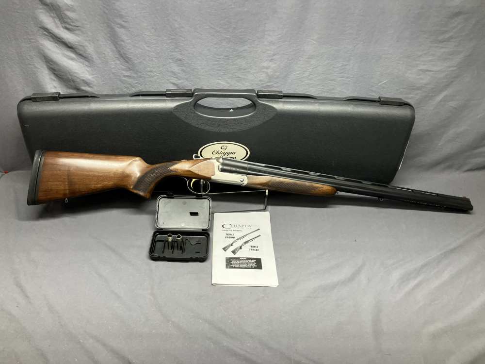 Charles Daly Triple Crown - .410 Gauge 3-Barrel Break Action w/ Case - 26"-img-0