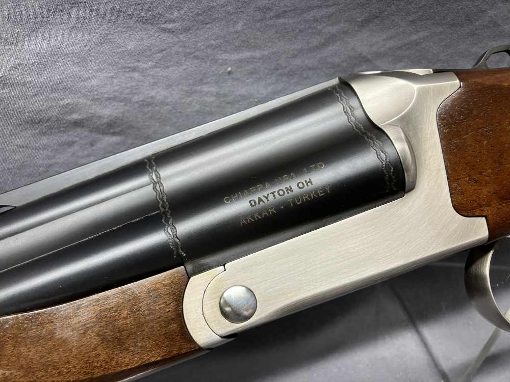 Charles Daly Triple Crown - .410 Gauge 3-Barrel Break Action w/ Case - 26"-img-17