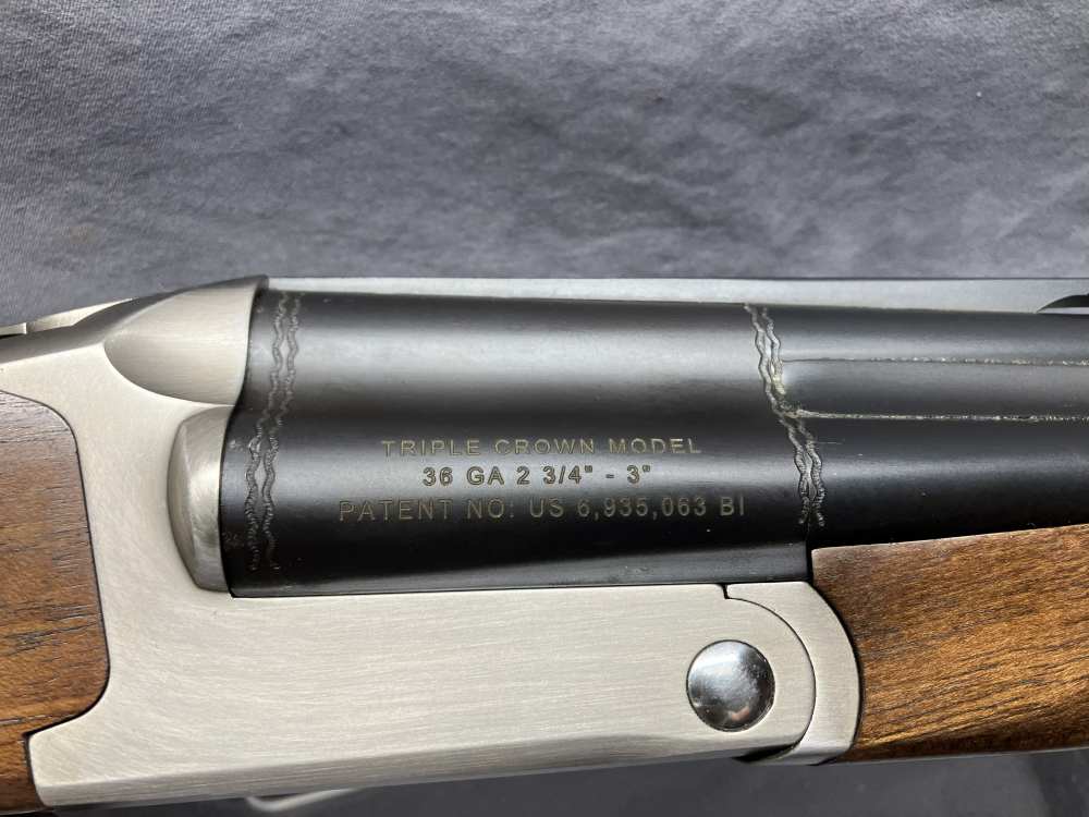 Charles Daly Triple Crown - .410 Gauge 3-Barrel Break Action w/ Case - 26"-img-7