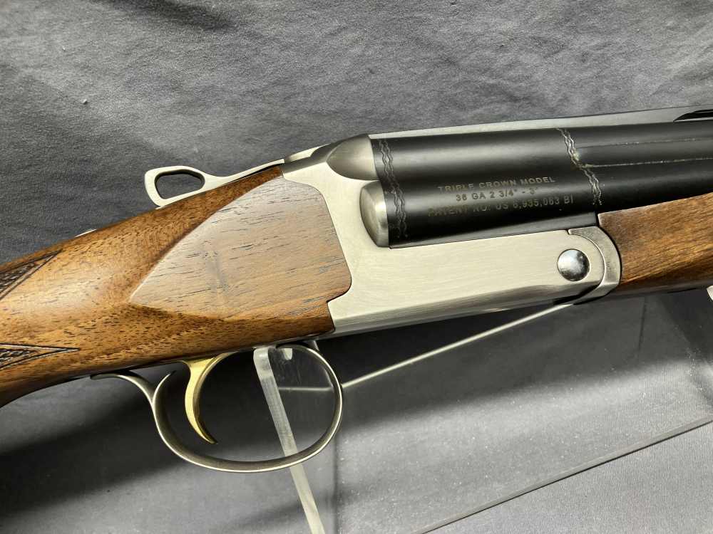 Charles Daly Triple Crown - .410 Gauge 3-Barrel Break Action w/ Case - 26"-img-6