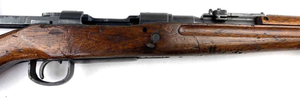 Arisaka type 99 7.7x58mm bolt action rifle WWII Nagoya Arsenal MUM-img-11